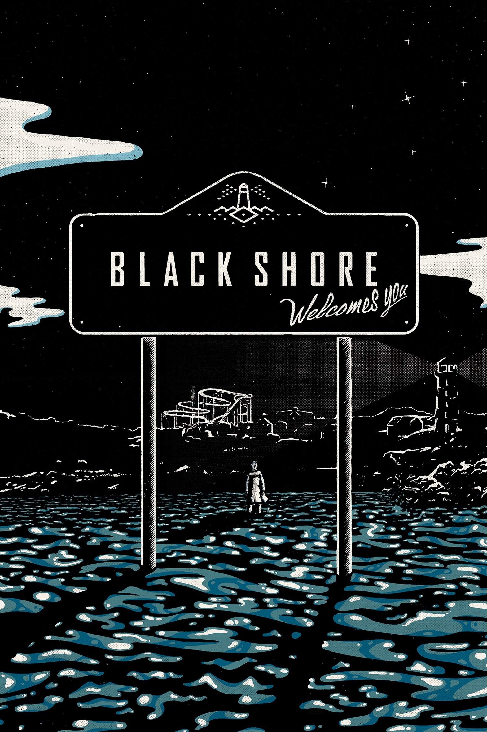 Постер Black Shore